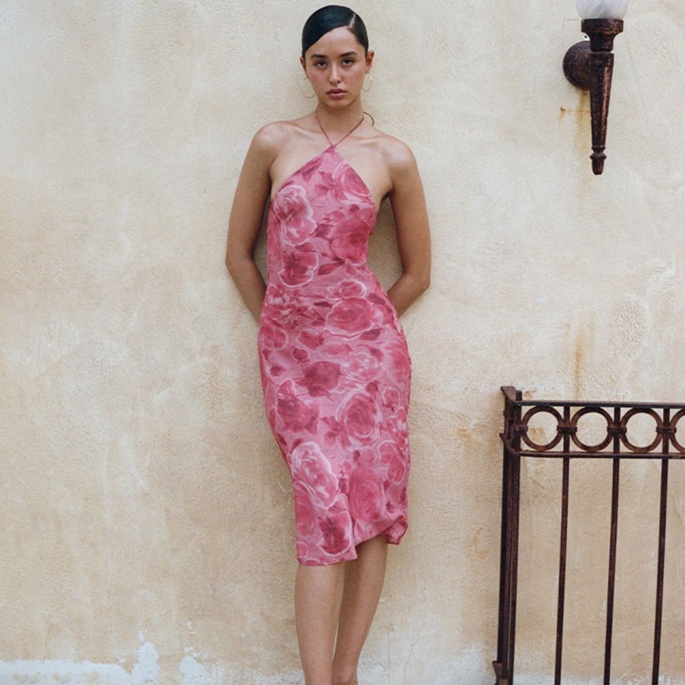 Realisation Par - The Electra Dress in Crush - XS